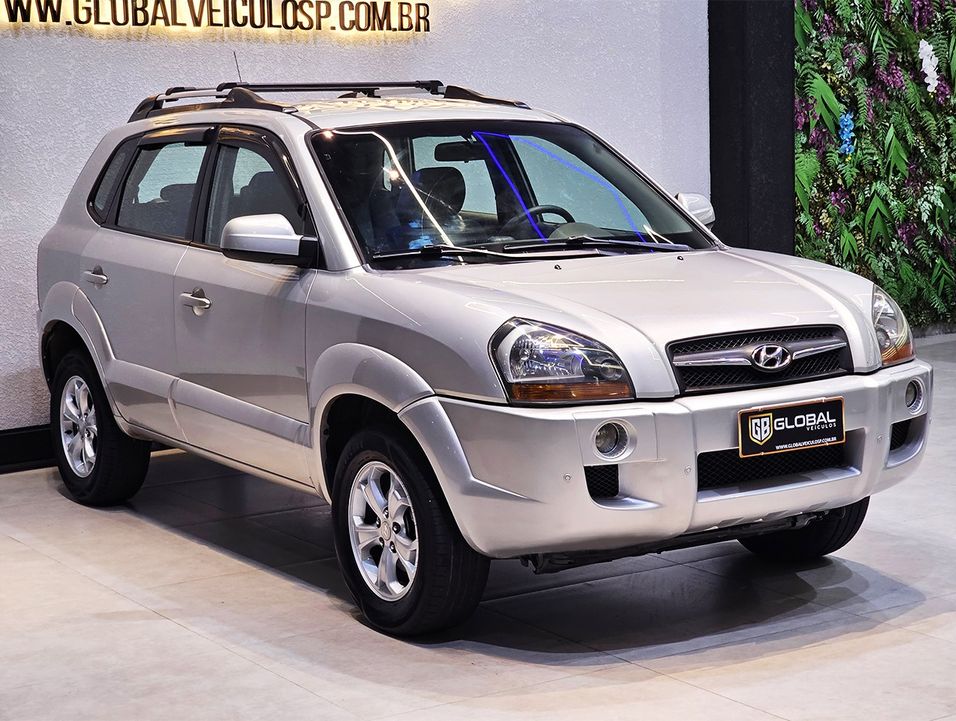 Hyundai Tucson 2.0 16V Flex Aut.