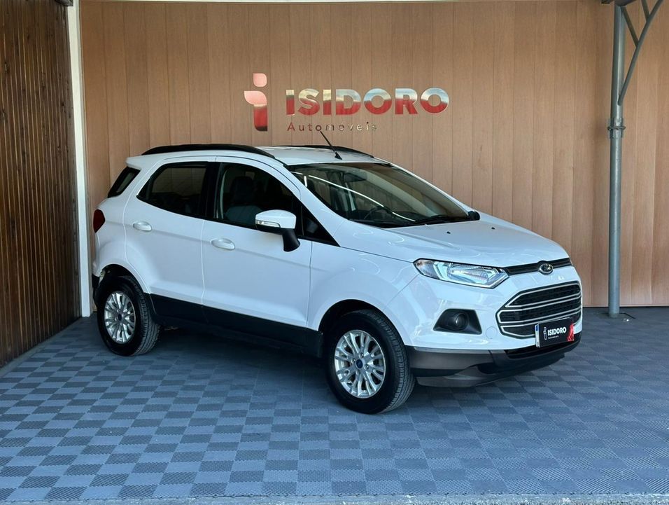 Ford EcoSport SE 2.0 16V Flex 5p Aut.