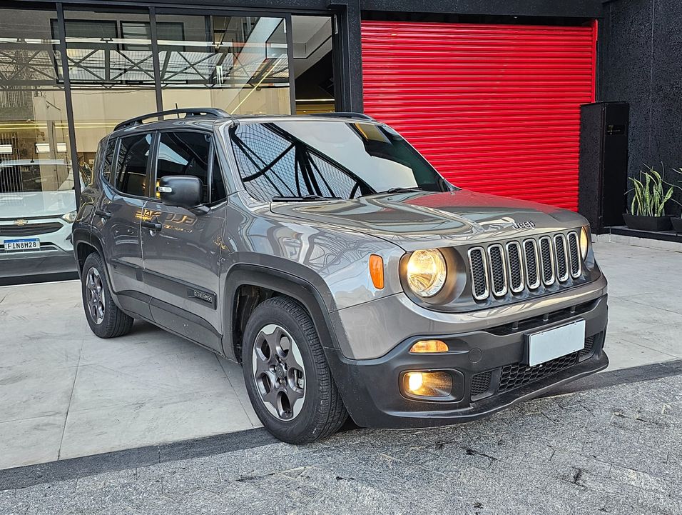 Jeep Renegade Longitude 1.8 4x2 Flex 16V Aut.