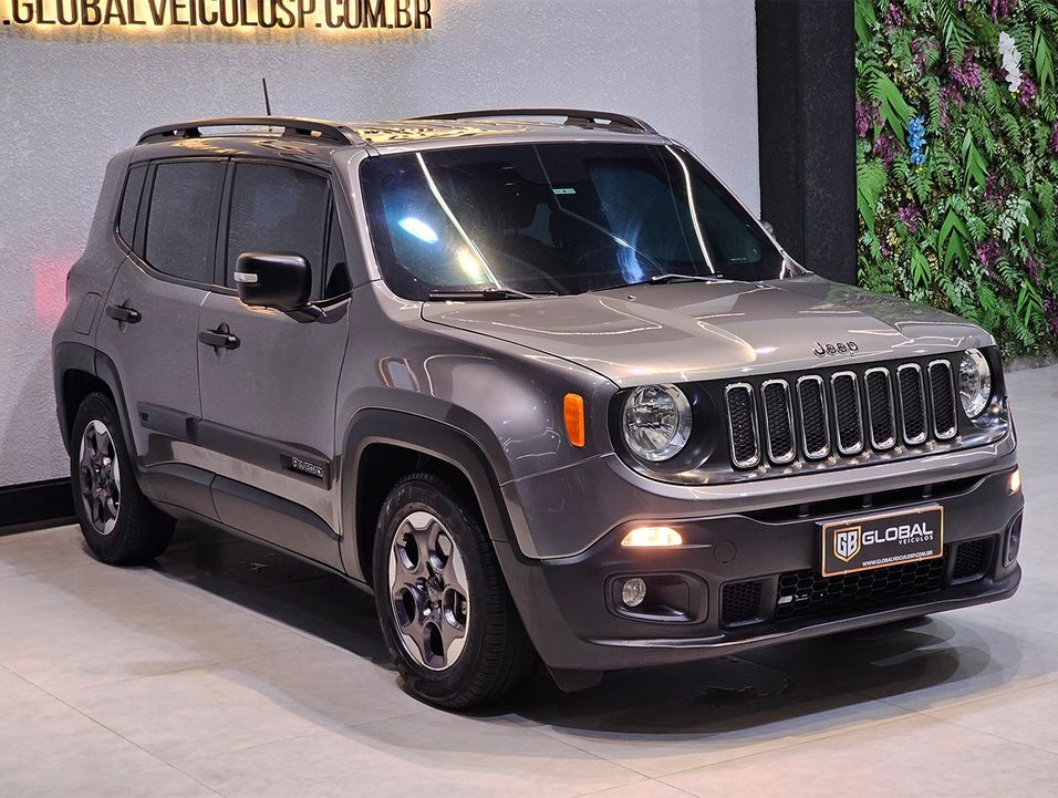 Jeep Renegade Longitude 1.8 4x2 Flex 16V Aut.