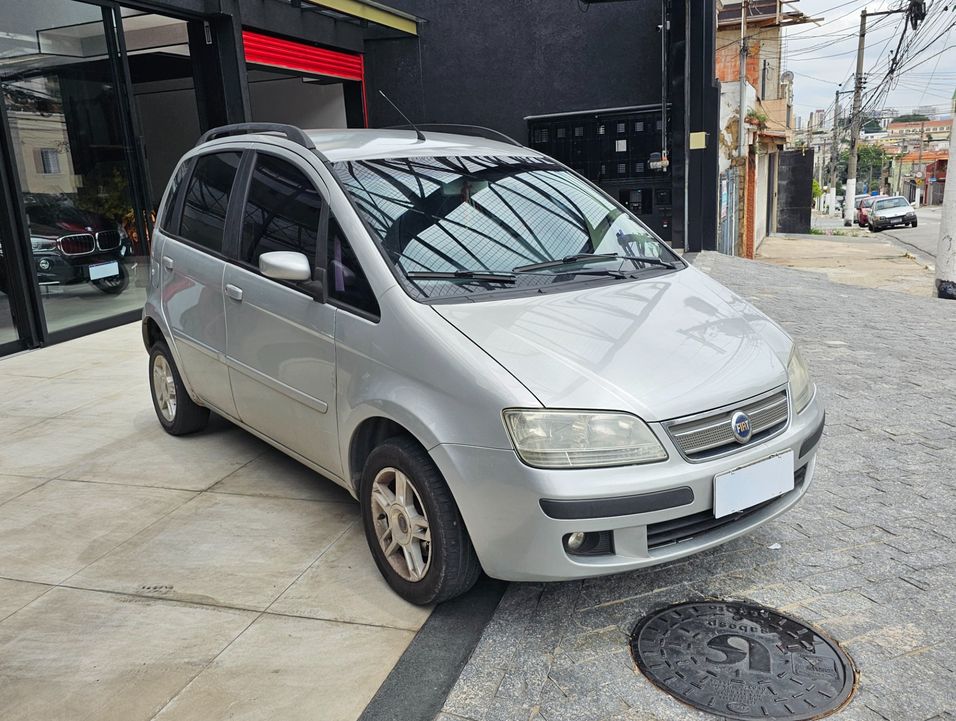 Fiat Idea ELX 1.4 mpi Fire Flex 8V 5p