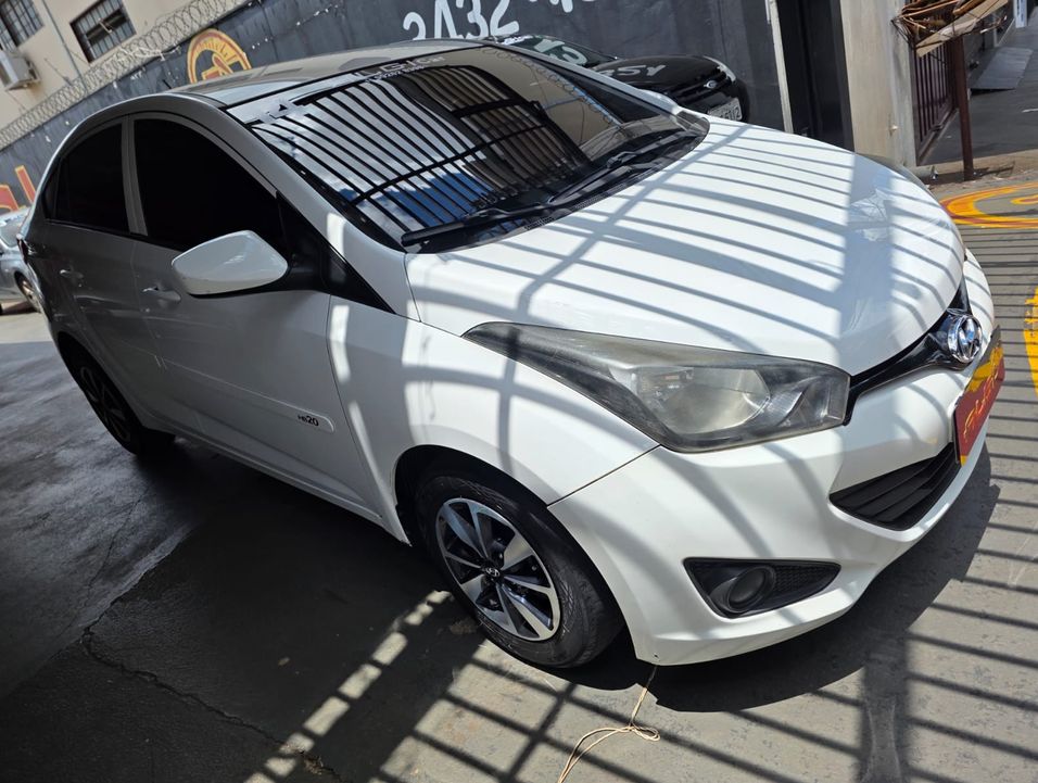 Hyundai HB20S Copa do Mundo 1.0 Flex 12V Mec.