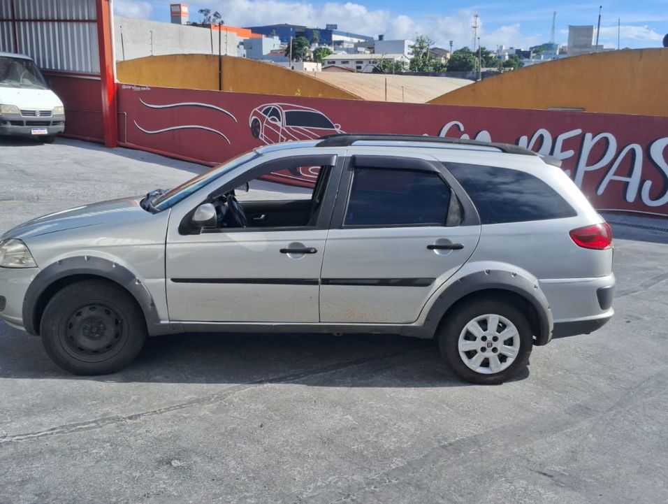Fiat Palio Weekend Trekking 1.6 Flex 16V 5p
