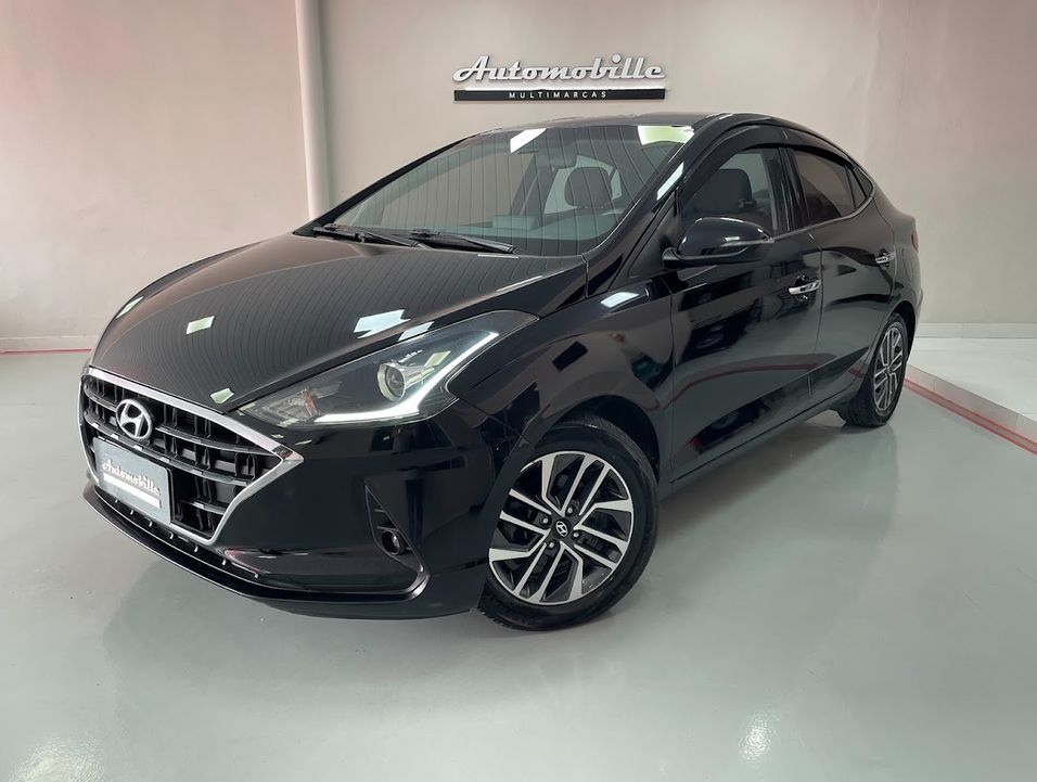 Hyundai HB20S Diamond 1.0 TB Flex 12V Aut.