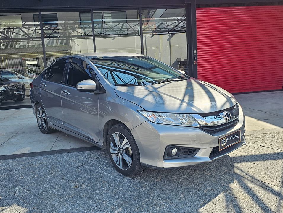 Honda CITY Sedan EXL 1.5 Flex  16V 4p Aut.