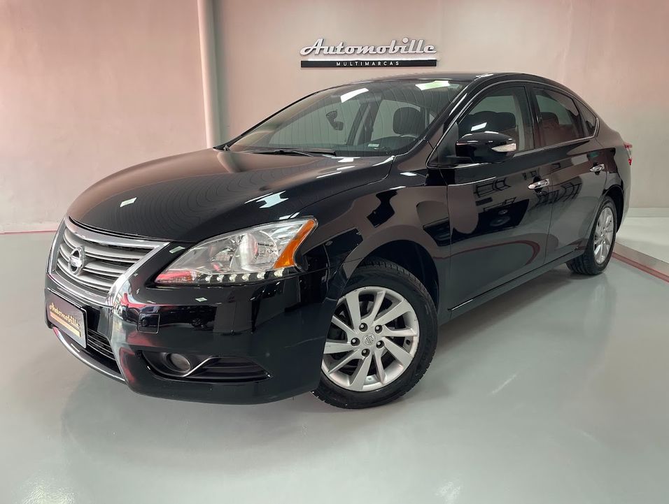 Nissan Sentra SV 2.0 FlexStart 16V Aut.