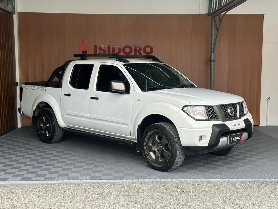 Nissan Frontier SE ATTACK CD 4x4 2.5 TB Diesel