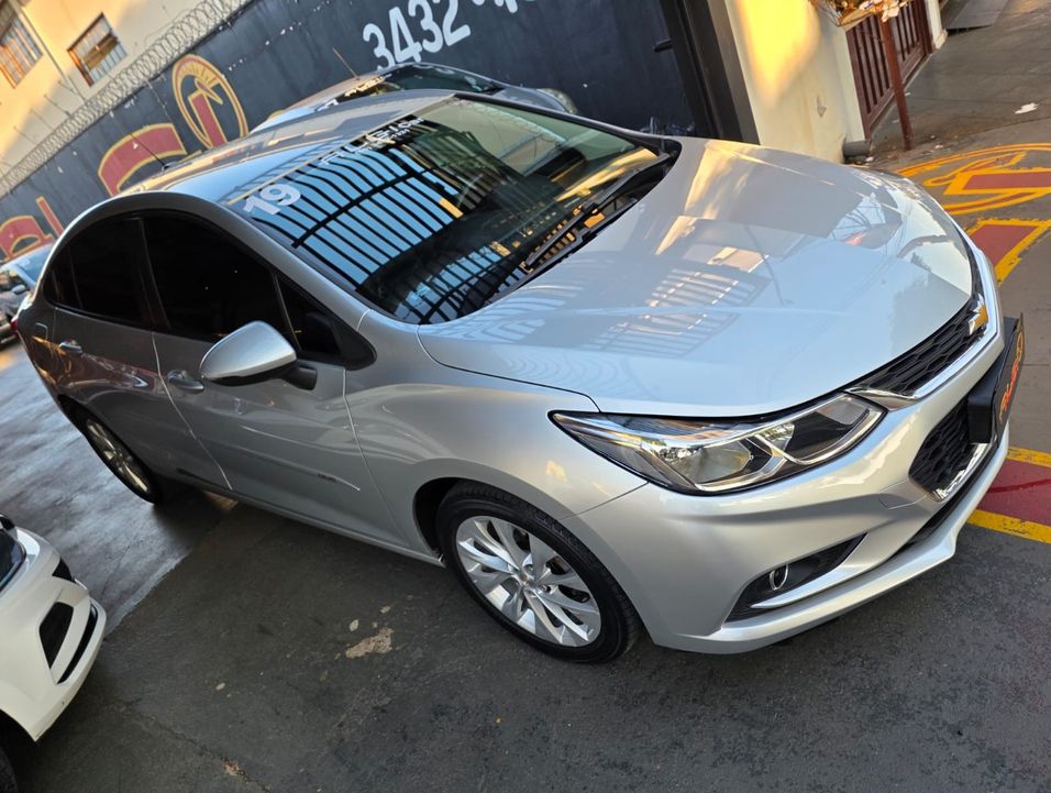 Chevrolet CRUZE LT 1.4 16V Turbo Flex 4p Aut.