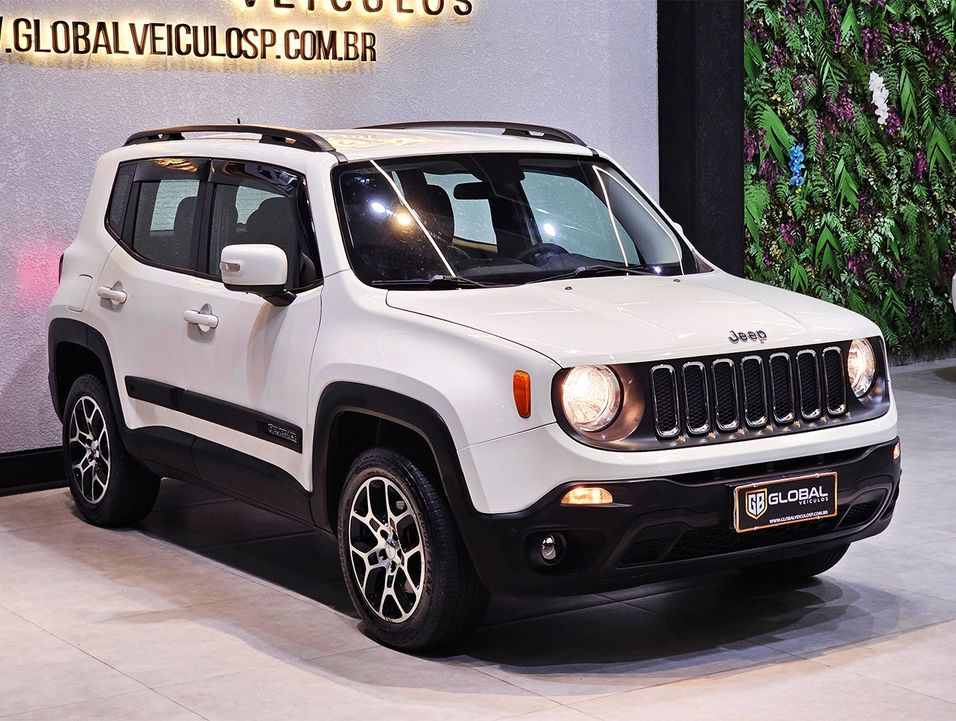 Jeep Renegade Longitude 2.0 4x4 TB Diesel Aut