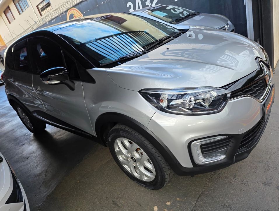 Renault CAPTUR Intense 1.6 16V Flex 5p Aut.