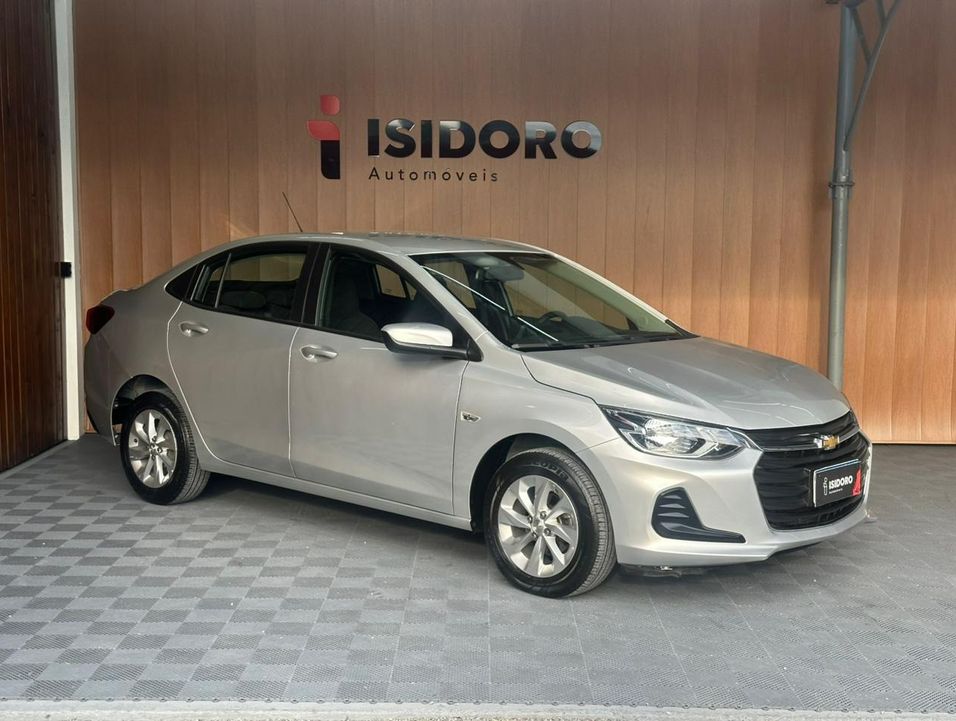 Chevrolet ONIX SEDAN Plus LT 1.0 12V TB Flex Aut.