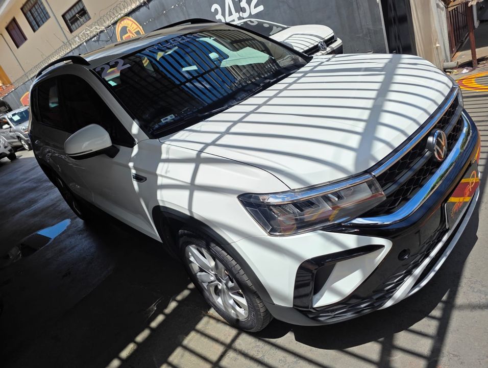 VolksWagen TAOS Comfortline 1.4 250 TSI Flex Aut.