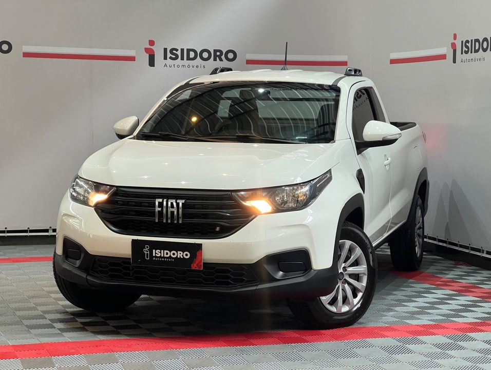 Fiat Strada Freedom 1.3 Flex 8V  CS Plus