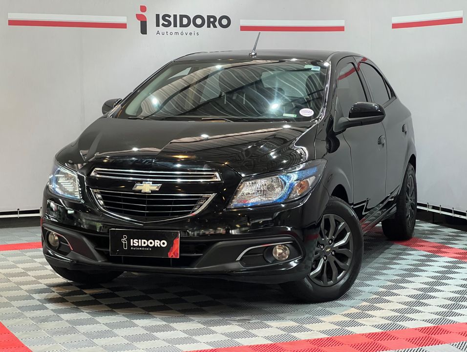 Chevrolet ONIX HATCH LTZ 1.4 8V FlexPower 5p Aut.