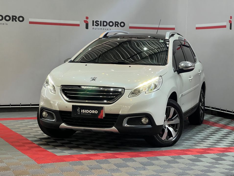 Peugeot 2008 Griffe 1.6 Flex 16V 5p Mec.