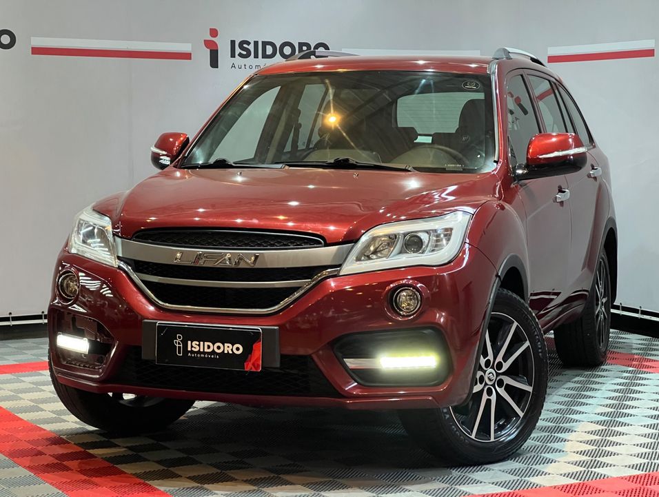 LIFAN X60 1.8 16V 128cv 5p Mec.