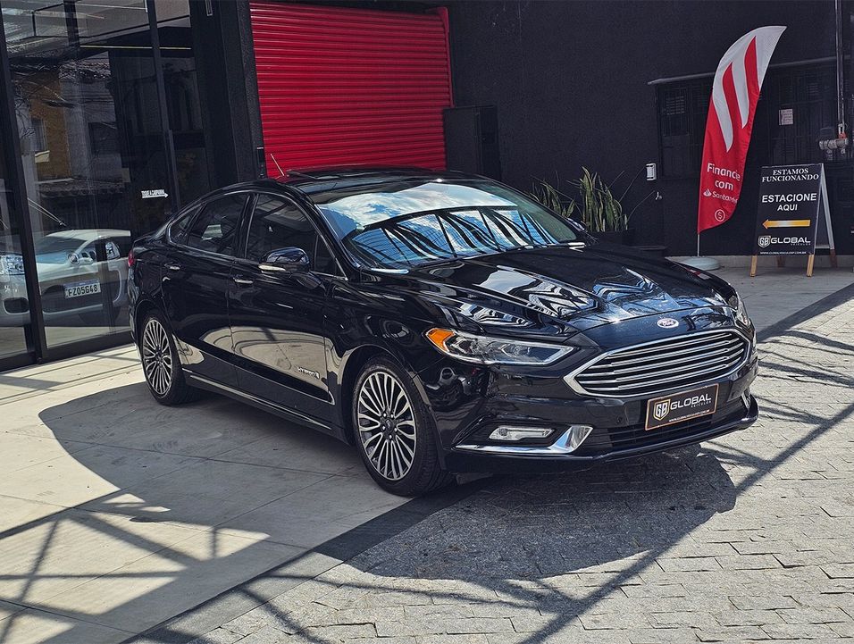 Ford Fusion Titanium 2.0 145cv Aut. (Híbrido)