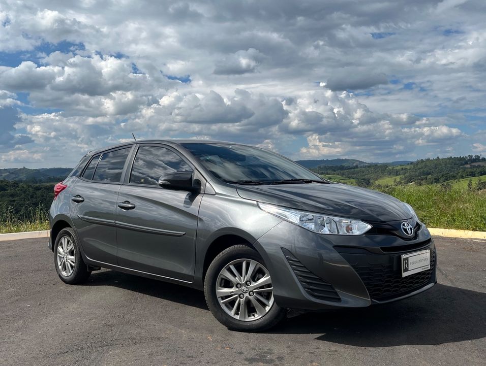 Toyota YARIS XL Plus Con. 1.5 Flex 16V 5p Aut.