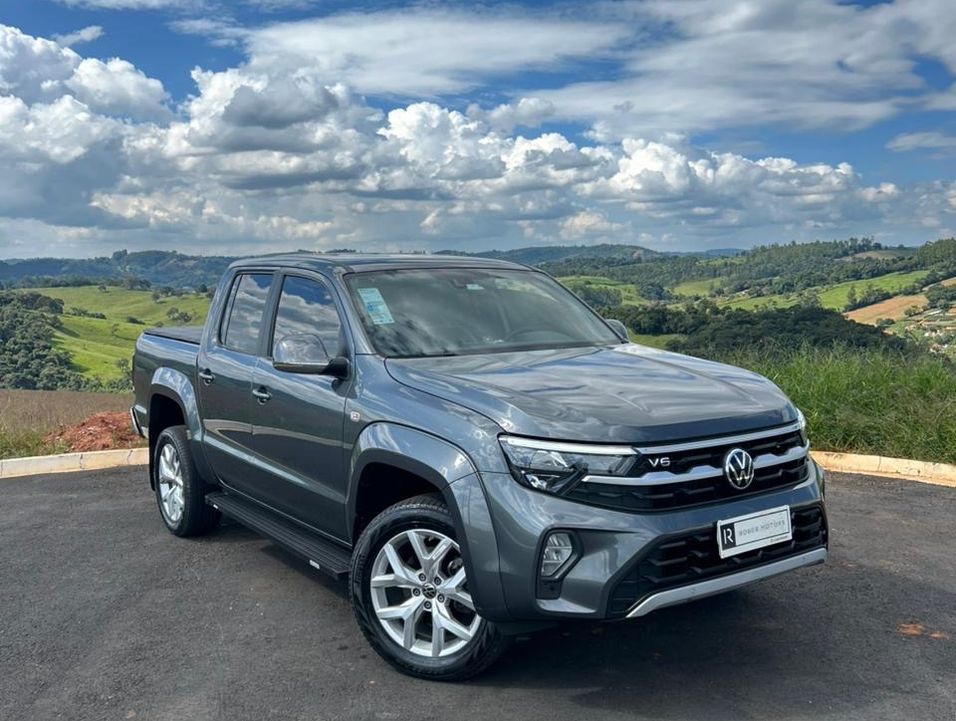 VolksWagen AMAROK Highline CD 3.0 4x4 TB Dies. Aut.