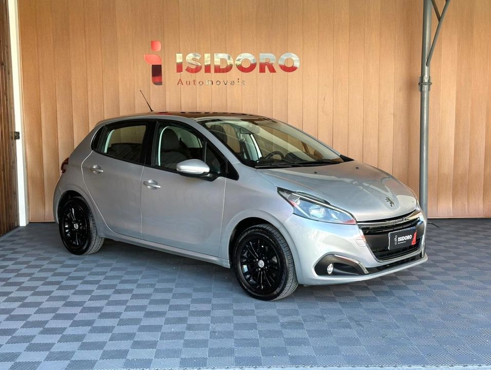 Peugeot 208 Allure 1.6 Flex 16V 5p Aut.
