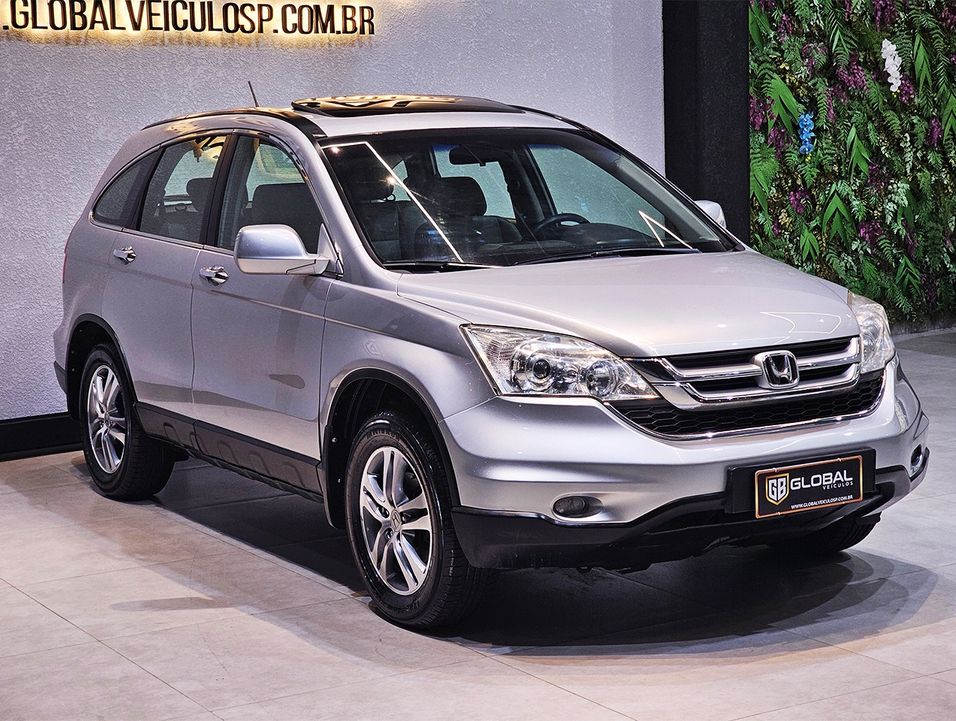 Honda CR-V EXL 2.0 16V 4WD/2.0 Flexone Aut.