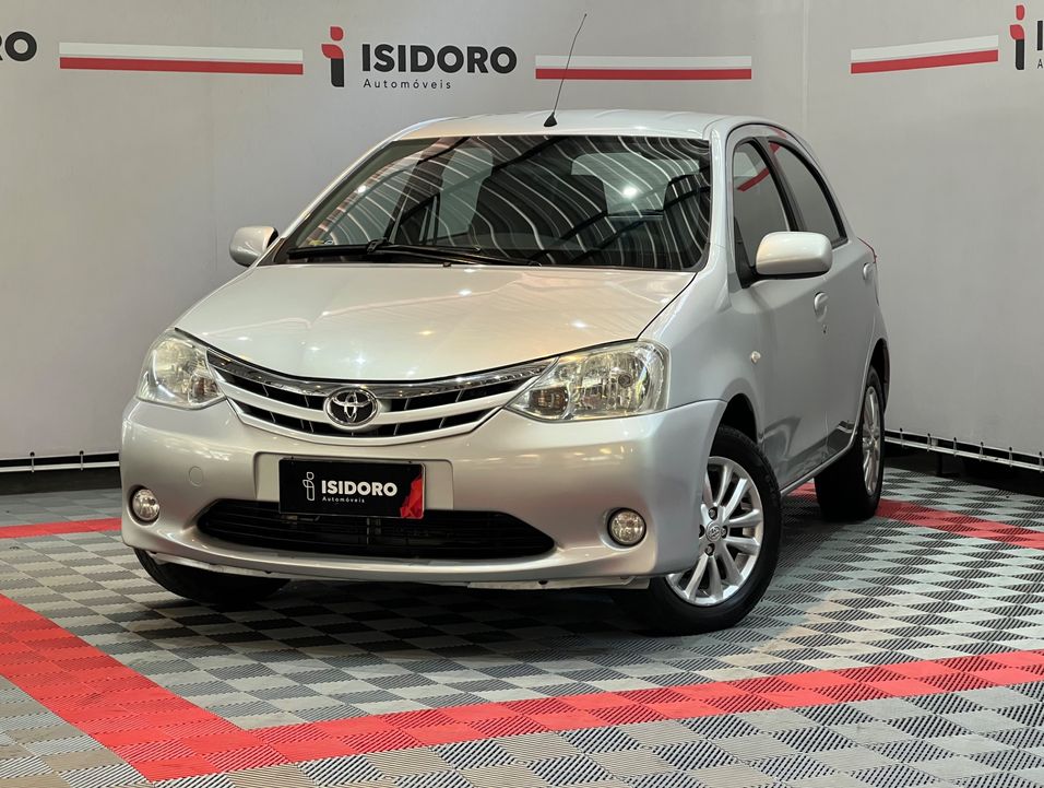 Toyota ETIOS X 1.3 Flex 16V 5p Mec.