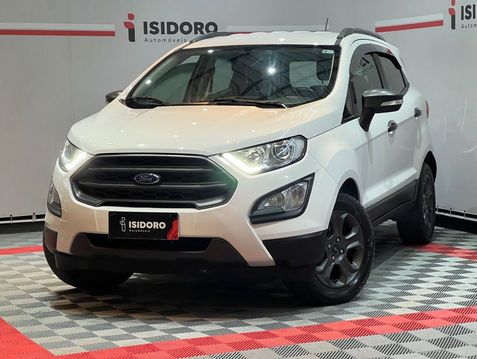 Ford EcoSport FREESTYLE 1.5 12V Flex 5p Aut.