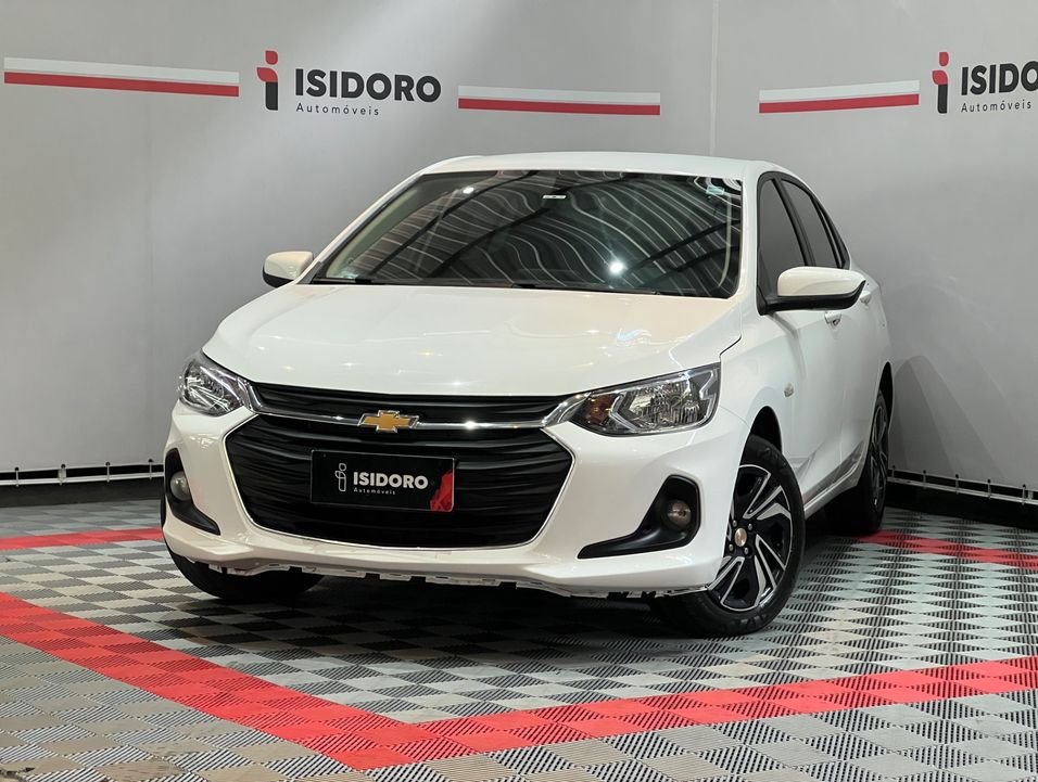 Chevrolet ONIX SEDAN Plus LT 1.0 12V Flex 4p Mec.