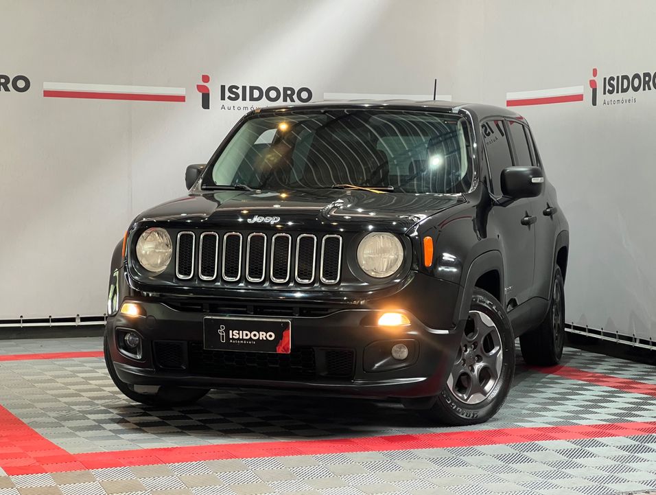 Jeep Renegade Sport 1.8 4x2 Flex 16V Aut.