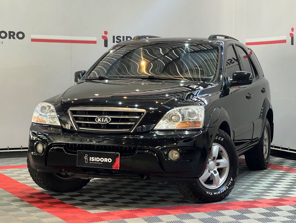 Kia Motors Sorento EX 2.5 16V 4x4 Mec. Diesel