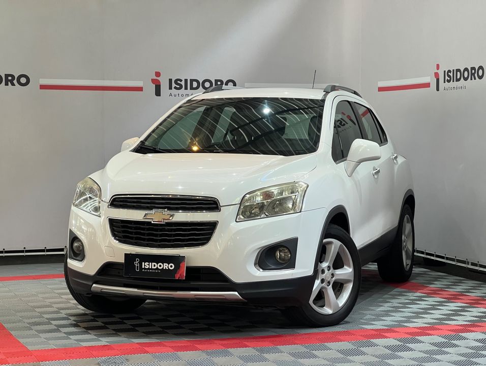 Chevrolet TRACKER LTZ 1.8 16V Flex 4x2 Aut.