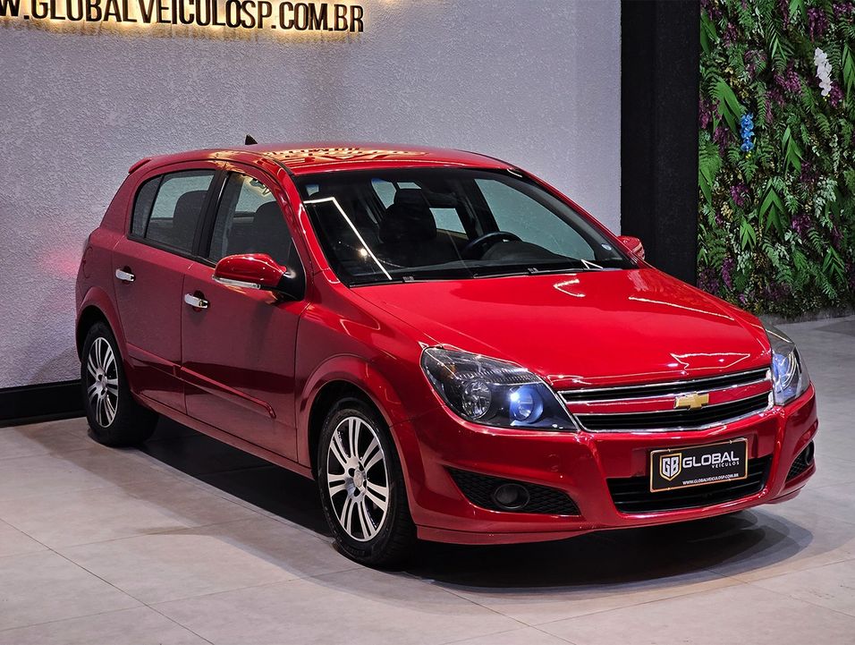 Chevrolet Vectra GT 2.0 MPFI 8V FlexPower Mec.