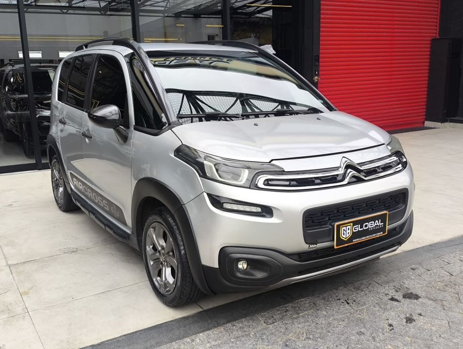 Citroën AIRCROSS Live 1.6 Flex 16V 5p Mec.