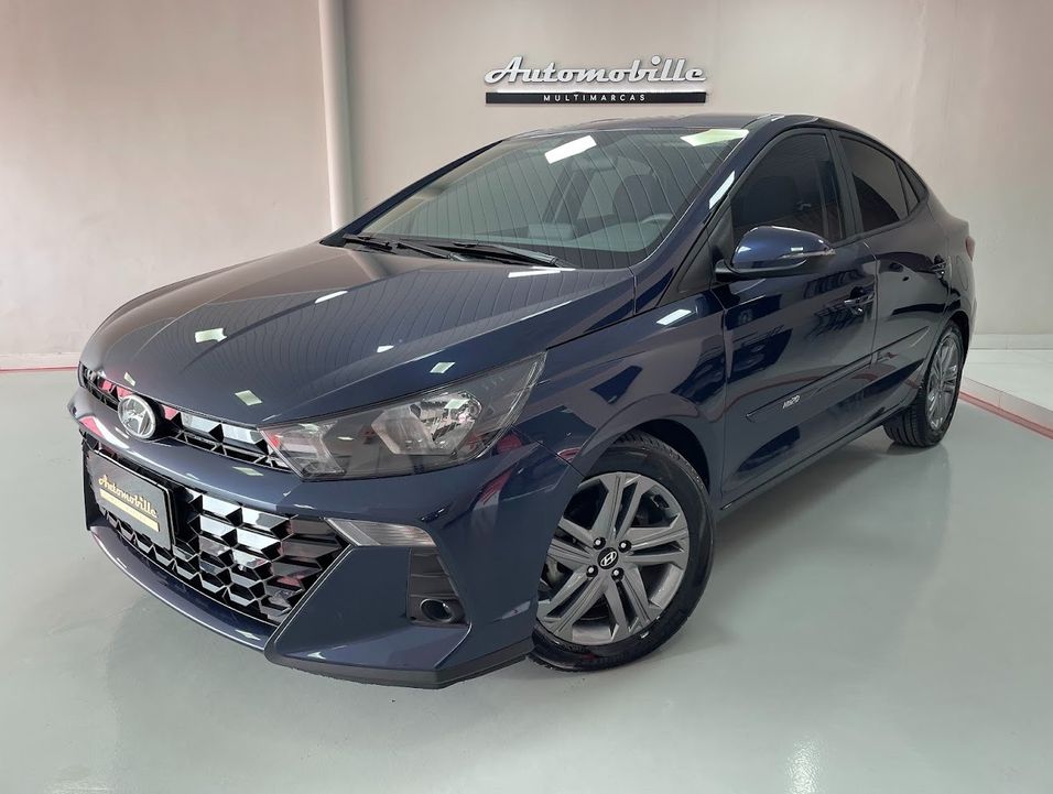 Hyundai HB20S Comfort Plus 1.0 TB Flex 12V Aut