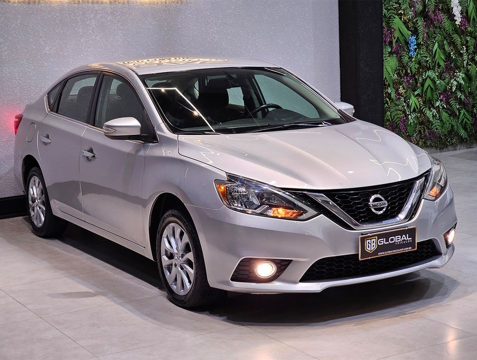 Nissan Sentra S 2.0 FlexStart 16V Aut.