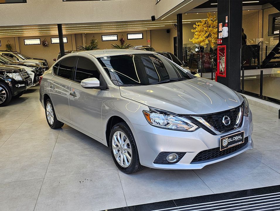Nissan Sentra S 2.0 FlexStart 16V Aut.