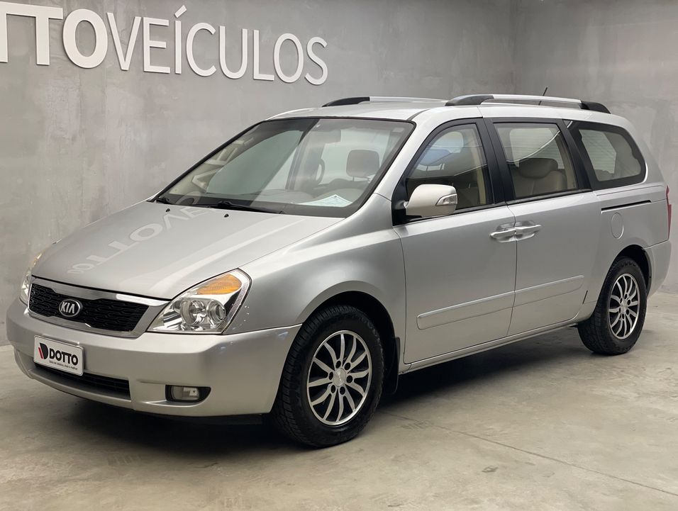 Kia Motors Carnival EX 3.5 V6 24V 276/272cv Aut.
