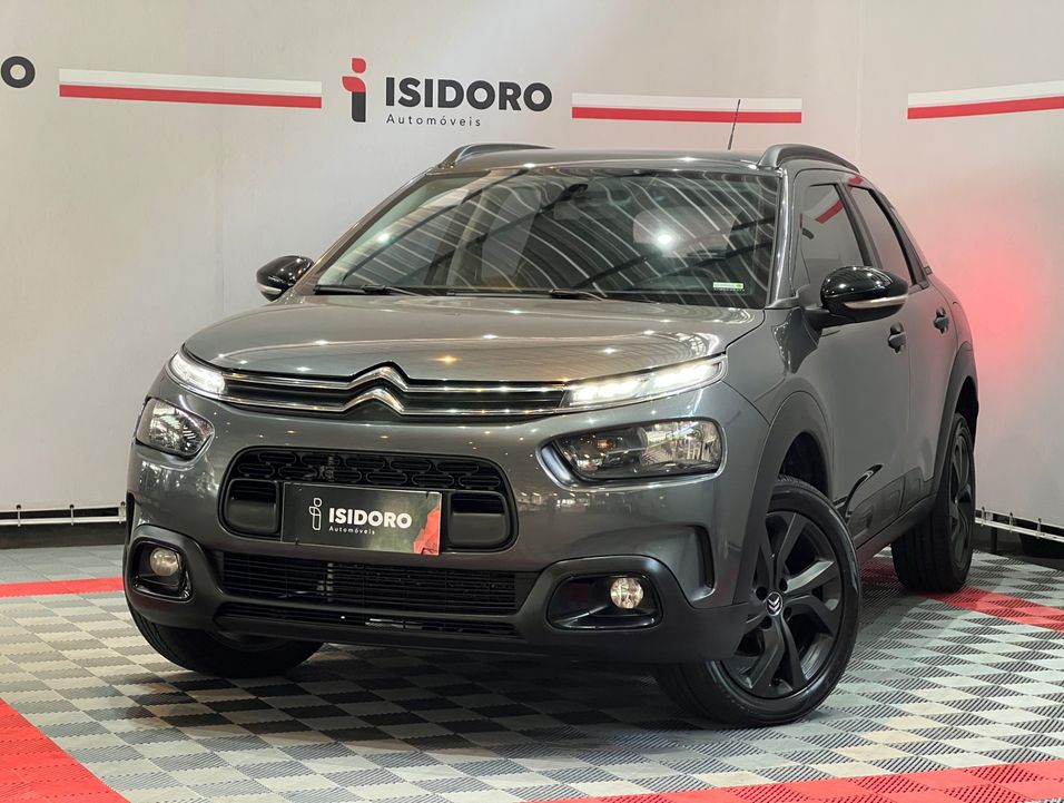 Citroën C4 CACTUS FEEL 1.6 16V Flex Aut.