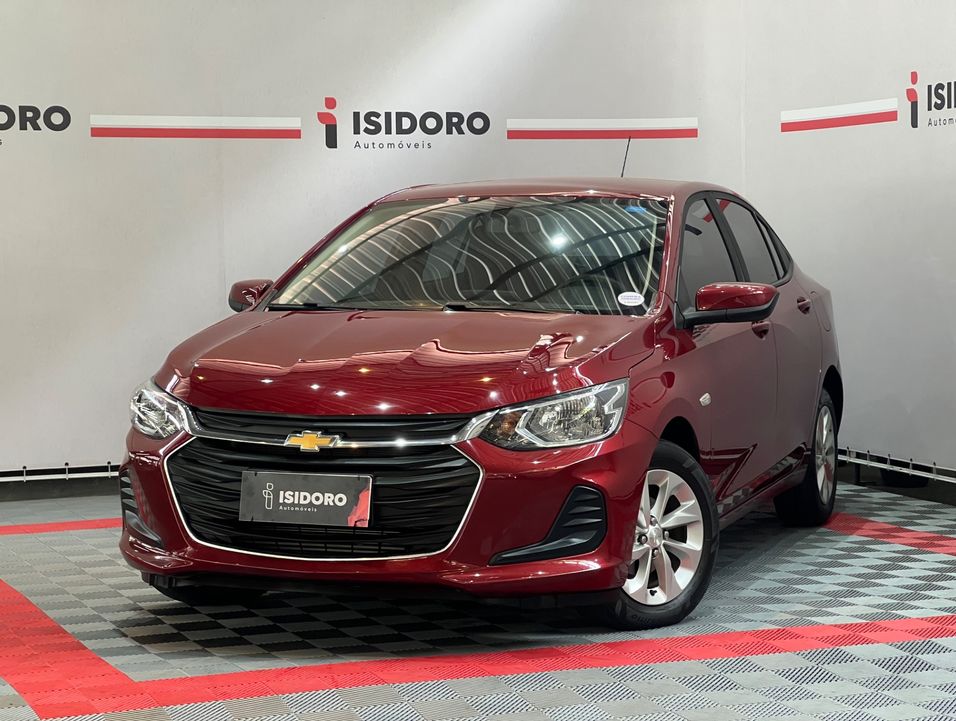 Chevrolet ONIX SEDAN Plus LT 1.0 12V TB Flex Aut.