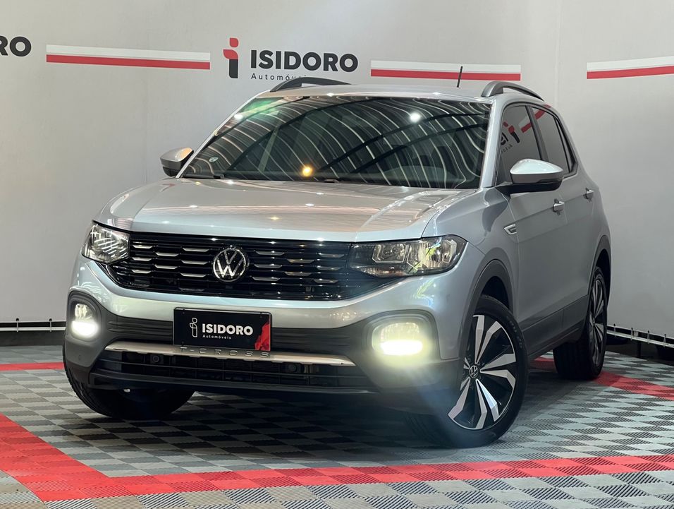 VolksWagen T-Cross Comfor. 200 TSI 1.0 Flex 5p Aut.