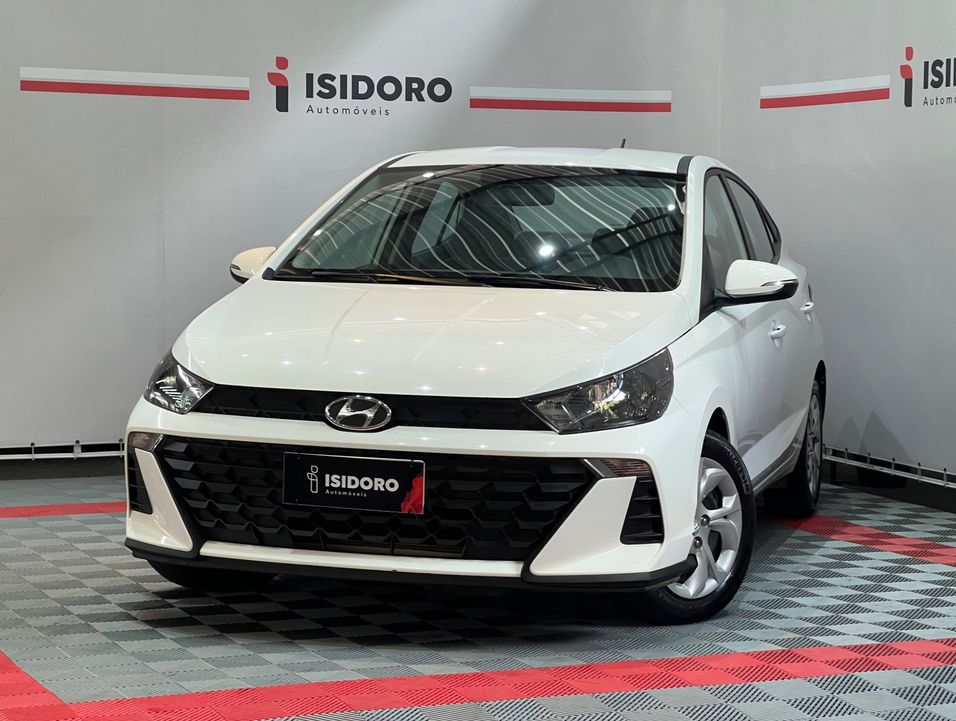 Hyundai HB20S Comfort Plus 1.0 Flex 12V Mec.