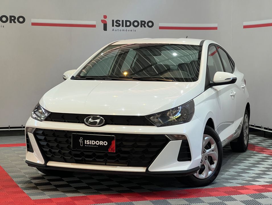 Hyundai HB20S Comfort Plus 1.0 Flex 12V Mec.
