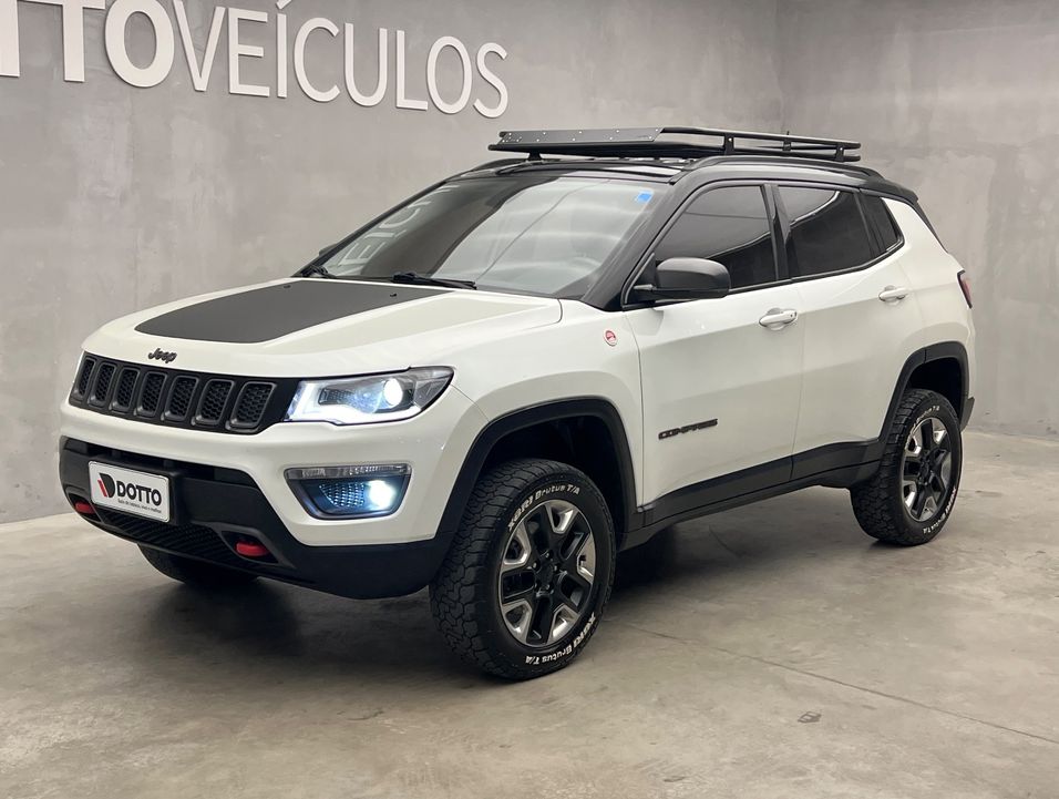 Jeep COMPASS TRAILHAWK 2.0 4x4 Dies. 16V Aut.