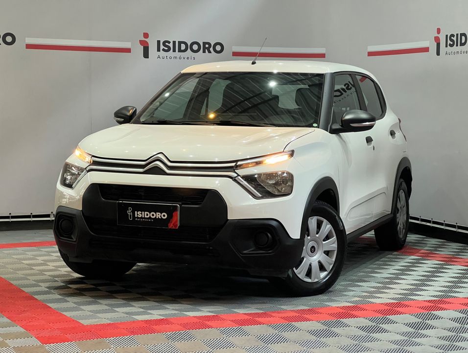 Citroën C3 Live Pack 1.0 Flex 6V 5p Mec.