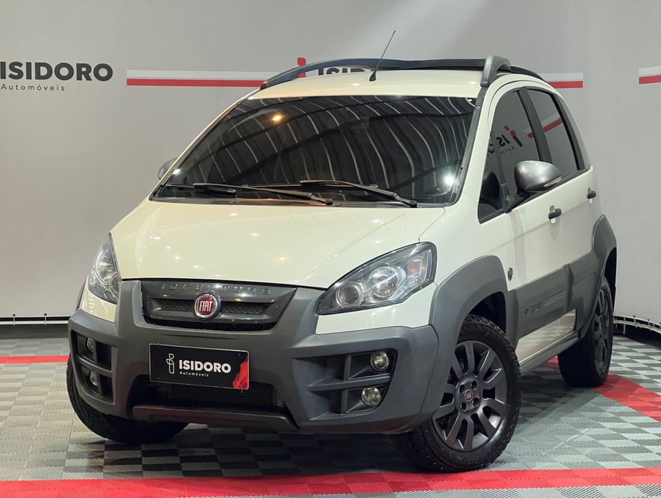 Fiat Idea Adv.Ext./Adv.Ext. Loc. 1.8 Flex 5p