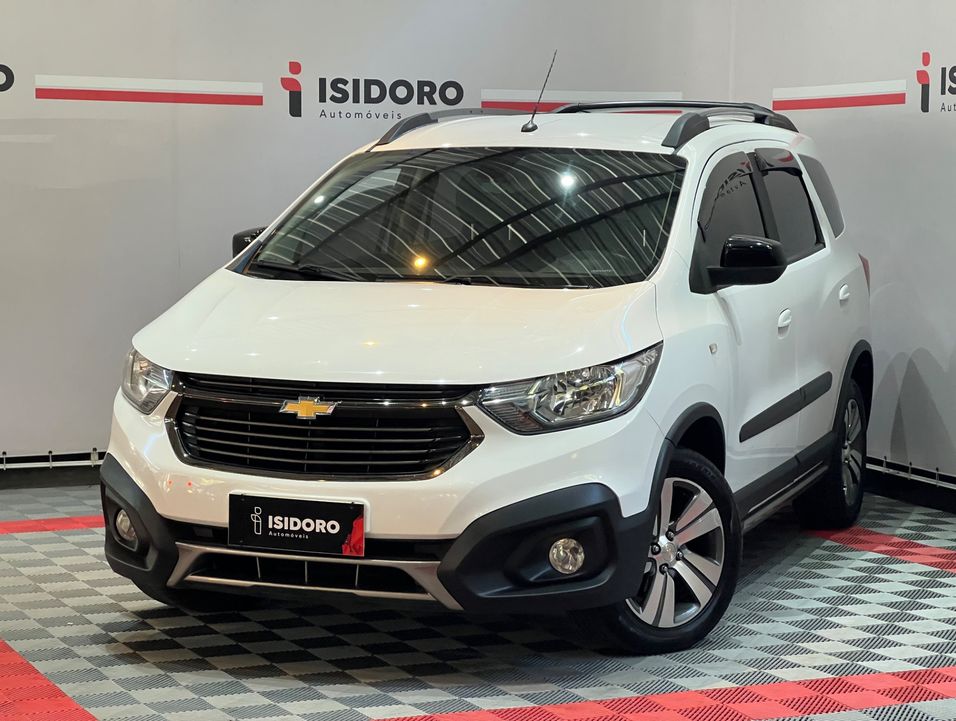 Chevrolet SPIN ACTIV 1.8 8V Econo. Flex 5p Aut.