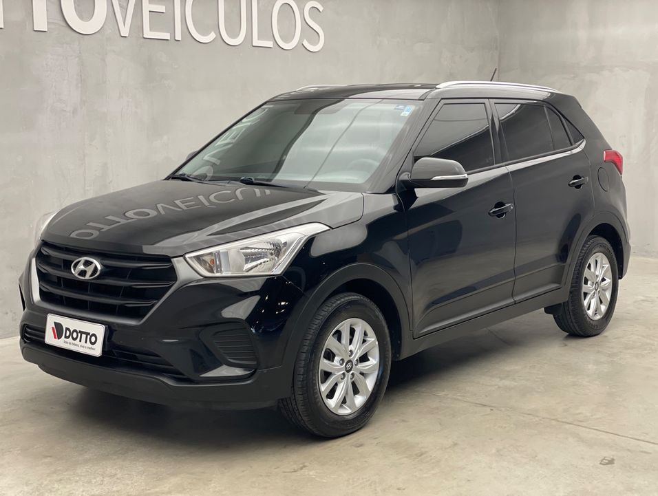 Hyundai Creta Smart 1.6 16V Flex Aut.