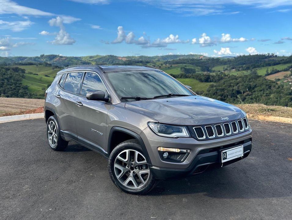 Jeep COMPASS LONGITUDE 2.0 4x4 Dies. 16V Aut.