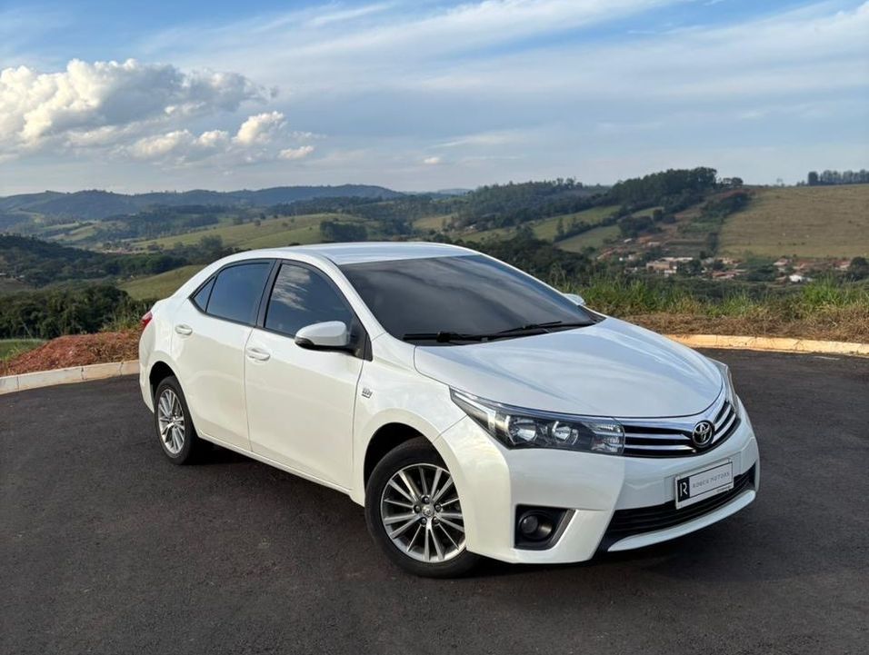 Toyota Corolla XEi 2.0 Flex 16V Aut.