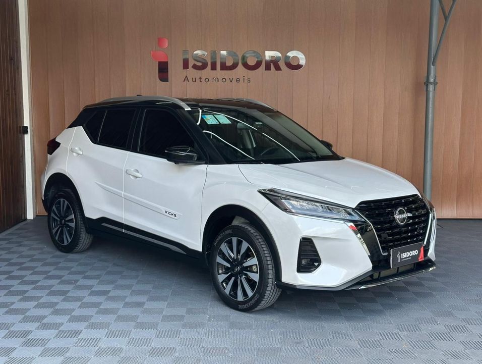 Nissan KICKS Exclusive 1.6 16V Flex Aut.